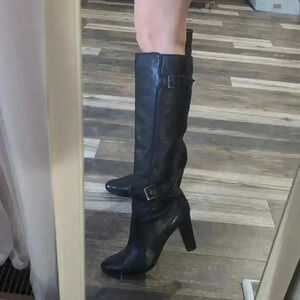 Nike air genuine leather boots